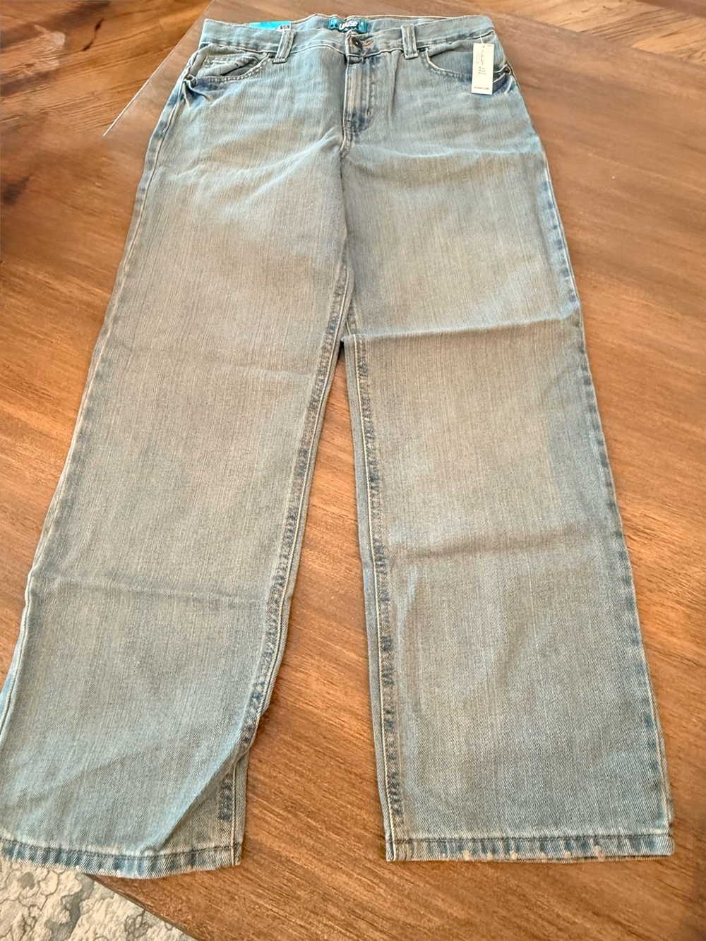 NWT Old Navy Boys Famous Loose Jeans Size 14 Husky Adjustable Waist